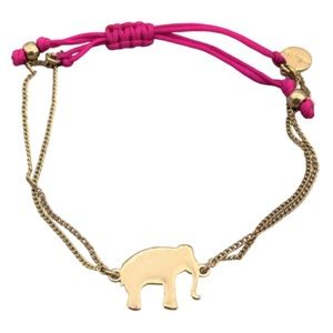 Stella and Dot elephant bracelet NWT
